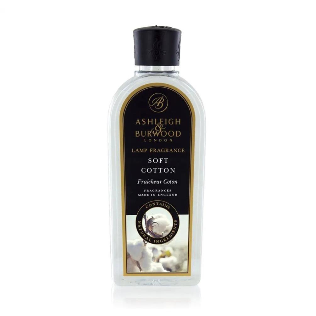 Ashleigh & Burwood Soft Cotton Lamp Fragrance 500ml £14.36